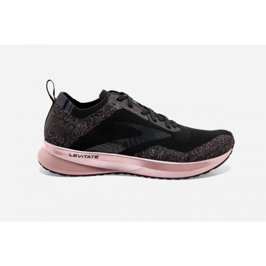 Brooks levitate 2 hot sale women's black